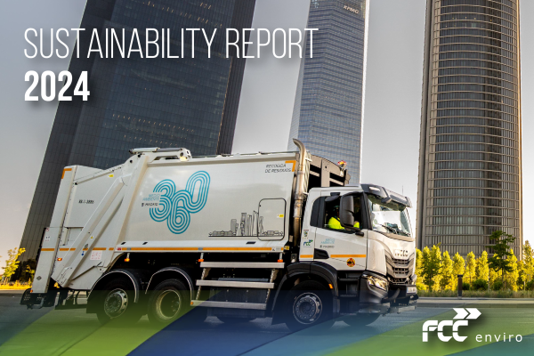 FCC enviro publishes its second Sustainability Report and reaffirms its role as an international benchmark in environmental services
